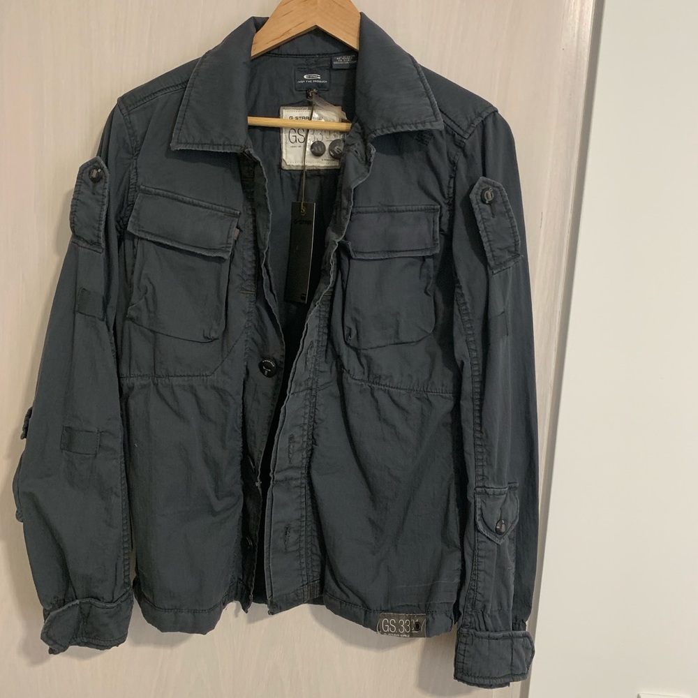 G-Star  Long Sleeve Shirt Medium